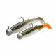 Savage Gear Gumové Nástrahy Cannibal Shad Kit Mixed Colors 36 ks - 6,8 cm 8 cm