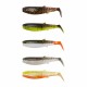 Savage Gear Gumové Nástrahy Cannibal Shad Kit Mixed Colors 36 ks - 6,8 cm 8 cm