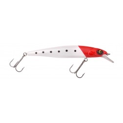 wobler SPRO PowerCatcher Minnow 13cm -  Red Head