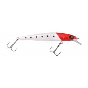 wobler SPRO PowerCatcher Minnow 13cm -  Red Head