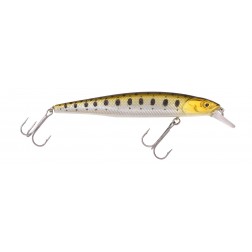 wobler SPRO PowerCatcher Minnow 13cm - Gold Trout