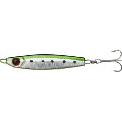 pilkin Ron Thompson 7,7cm 28g - GREEN/SILVER/UV YELLOW