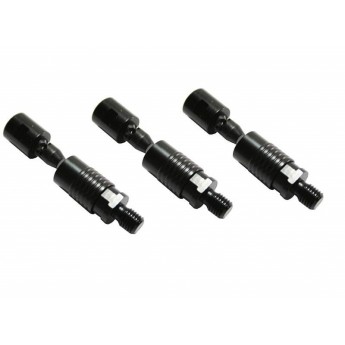 rychlospojka NGT Quick Release Connector Black 3 ks