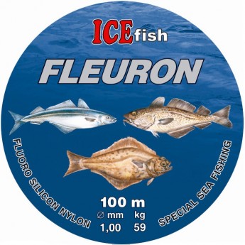 Fluorocarbonový vlasec ICE Fish FLEURON