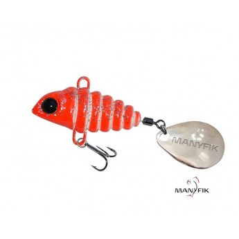 MANYFIK Tail Spinner PePe 3D 12g P005