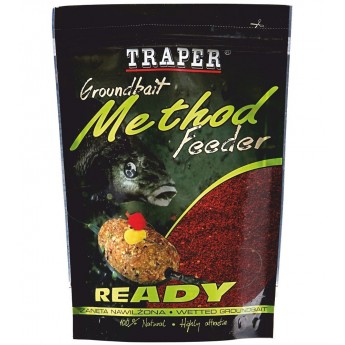 Krmítková Směs Groundbait Method Feeder 750g - jahoda