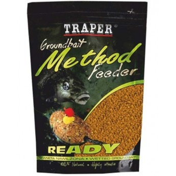 Krmítková Směs Groundbait Method Feeder 750g - med