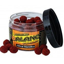 boilies balanc feeder 80g/12mm játra-vanilka