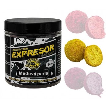 Expresor v dvojobalu - 150 g/16 mm/Medová perla