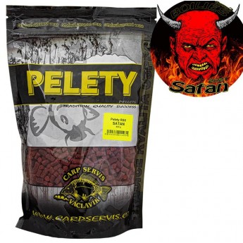 RSX pelety 800g satan/vínová