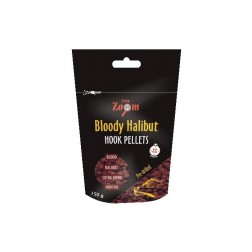 Bloody Halibut Hook Pellets - dipované med