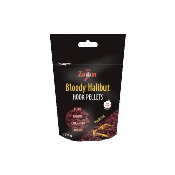 Bloody Halibut Hook Pellets - dipované banán