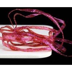 Pearl Braidback, 2.5mm -  UV Claret