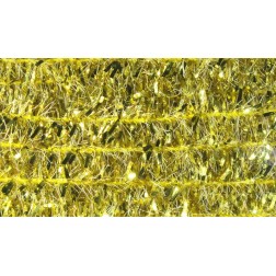 chenille krystal - gold