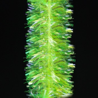 RAINBOW CHENILLE 03 - chartreuse 10mm