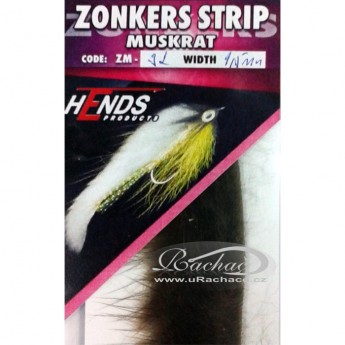 zonkers strip muskrat  32/2,5mm - 