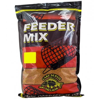 CSV feeder mix 1kg červený losos-mango