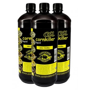 CSL Cornkiller Liquid - 1 l / Játra-vanilka