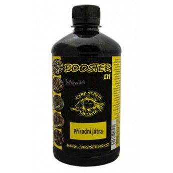 Booster IN Liquid - 500 ml/ Přírodní játra