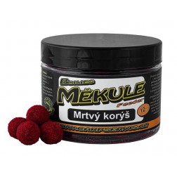 boilies MĚKULE feeder - 100g/12mm mrtvý korýš