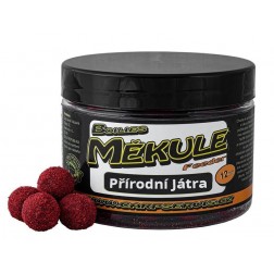 boilies MĚKULE feeder - 100g/12mm přírodní játra