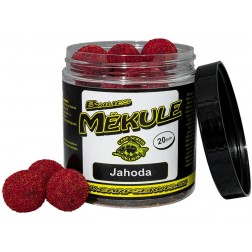 boilies MĚKULE - 140g/16mm jahoda