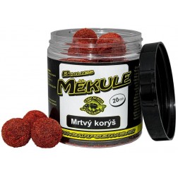 boilies MĚKULE - 140g/16mm mrtvý korýš