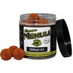 boilies MĚKULE - 140g/16mm oliheň A1