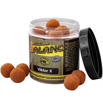 Boilies Balanc - 120g/20mm Viktor X