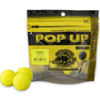 Pop Up Boilies 12mm - Ananas