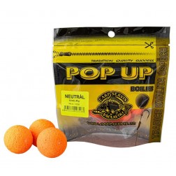 Pop Up Boilies 12mm - Neutrál oranžová