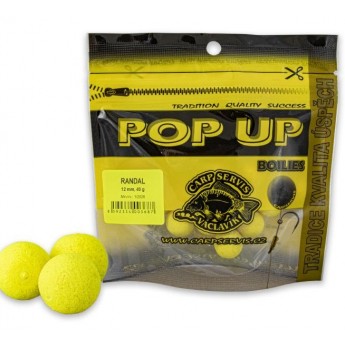 Pop Up Boilies 12mm - Randal