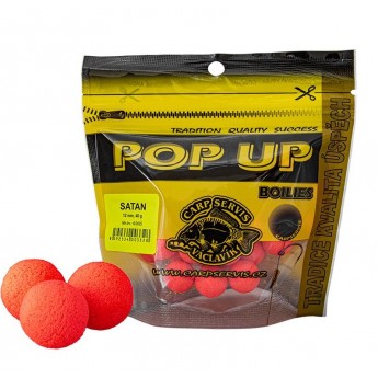 Pop Up Boilies 12mm - Satan