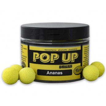 Pop Up Boilies 12 mm - ananas