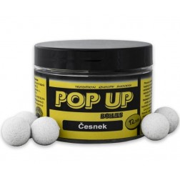 Pop Up Boilies 12 mm - česnek