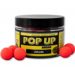 Pop Up Boilies 12 mm - jahoda