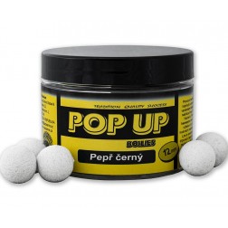 Pop Up Boilies 12 mm - pepř černý