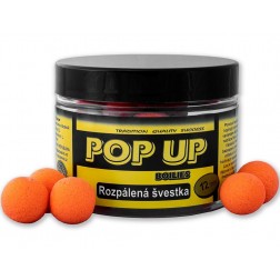 Pop Up Boilies 12 mm - rozpálená švestka