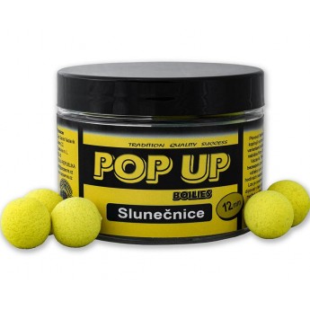 Pop Up Boilies 12 mm - slunečnice