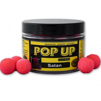 Pop Up Boilies 12 mm - satan