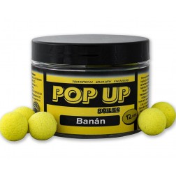 Pop Up Boilies 16mm - Banán