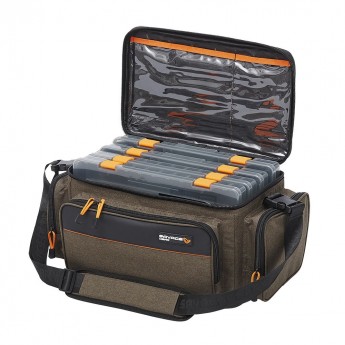 taška Savage Gear SYSTEM BOX BAG L 4 BOXES 