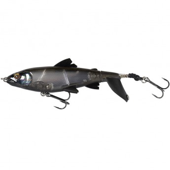 3D Smash Tail Minnow - Wobbler Savage Gear - Black Ghost