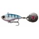 Savage Gear Fat Tail Spin 6.5 cm 16 g Sinking Blue Silver Pink