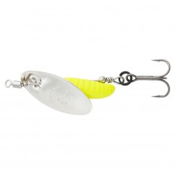 třpytka Savage Gear Grub Spinners Silver Yellow