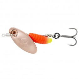 třpytka Savage Gear Grub Spinners vel.1 Cooper Red Yellow