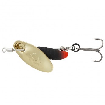 třpytka Savage Gear Grub Spinners vel.1 Gold Black