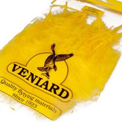 peří Marabou VENIARD - BRIGHT YELLOW