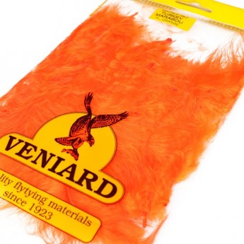 peří Marabou VENIARD - FLUO ORANGE