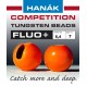 hlavička tungsten Fluo oranžová 6,4mm-1,94g 